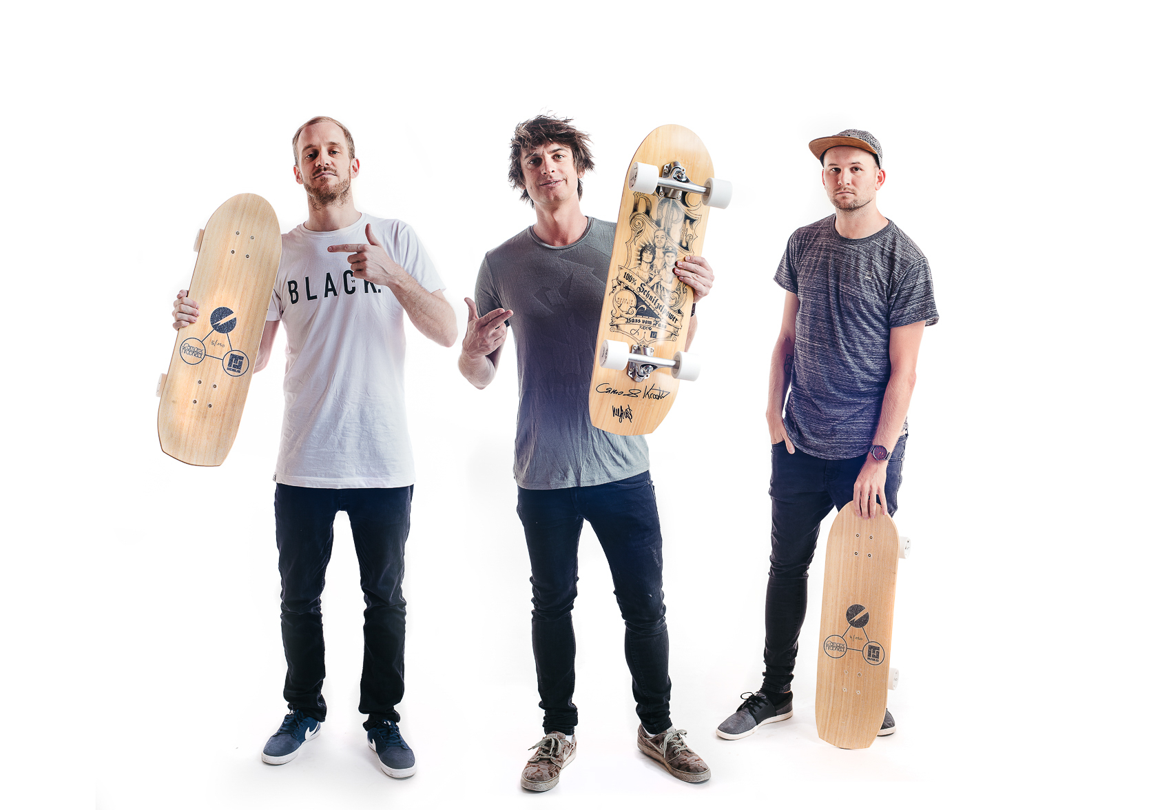 Kape Skateboards X Camo Krooked X Mefjus